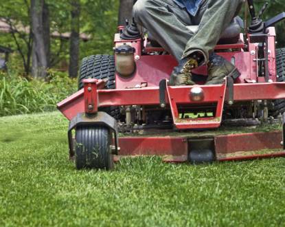 LAWN MOWING